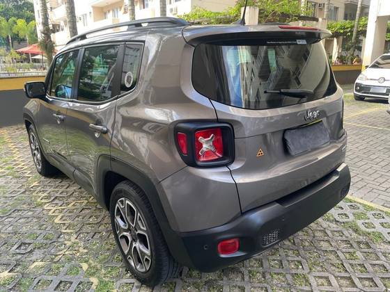 JEEP RENEGADE 1.8 16V FLEX LONGITUDE 4P AUTOMÁTICO
